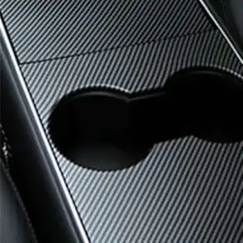 frosting matte finish Carbon fiber For Tesla Model 3 Central Control Water Cup Holder Panel patch Cover accessories Decoration
frosting matte finish Carbon fiber For Tesla Model 3 Central Control Water Cup Holder Panel patch Cover accessories Decoration
