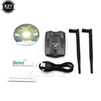 BT-N9100 For Beini free internet USB Wireless Network Card Wifi Adapter Decoder Ralink 3070 High Power 3000mW Dual omni Antenna
BT-N9100 For Beini free internet USB Wireless Network Card Wifi Adapter Decoder Ralink 3070 High Power 3000mW Dual omni Antenna