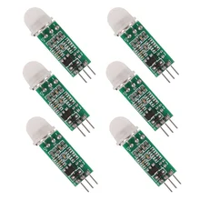 6pcs/lot Human Motion Sensor HC-SR505 Mini Infrared PIR Detector Module High Power Digital Measurement Suitable For Arduino
6pcs/lot Human Motion Sensor HC-SR505 Mini Infrared PIR Detector Module High Power Digital Measurement Suitable For Arduino