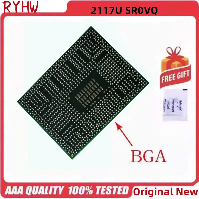 Фото 100% новый набор микросхем 2117U SR0VQ SROVQ BGA | Электронные компоненты и принадлежности