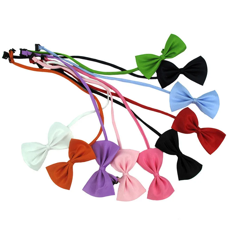Pet Dog Cat Necklace Adjustable Strap for Cat Collar Dogs Accessories Pet Dog Puppy Bow Ties Dog Pet Supplies
Pet Dog Cat Necklace Adjustable Strap for Cat Collar Dogs Accessories Pet Dog Puppy Bow Ties Dog Pet Supplies