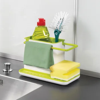 1PC Sponge Kitchen Box Draining Rack Dish Self Draining Sink Storage Rack Kitchen Organizer Stands Utensils Towl Rack
1PC Sponge Kitchen Box Draining Rack Dish Self Draining Sink Storage Rack Kitchen Organizer Stands Utensils Towl Rack
