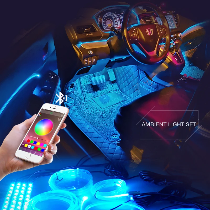 Suitable for BMW F87 2016-2017 M2 led rgb sound control app auto ambient atmosphere light car Interior Decorative lights
Suitable for BMW F87 2016-2017 M2 led rgb sound control app auto ambient atmosphere light car Interior Decorative lights
