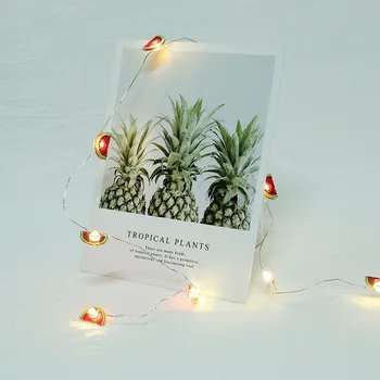 LED Simple Watermelon Shape Children's Room Layout Decorative Light String Decorative Fairy Light
LED Simple Watermelon Shape Children's Room Layout Decorative Light String Decorative Fairy Light