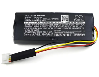 Cameron Sino Battery for Testo 350K Analyzer Replacement Testo 0515 0039 5200mAh / 57.72Wh
Cameron Sino Battery for Testo 350K Analyzer Replacement Testo 0515 0039 5200mAh / 57.72Wh