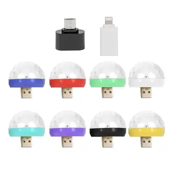 Mini USB Powered Disco Ball Light Household Portable LED Party Lamp Colorful Effect Stage Lighting Home Decoration
Mini USB Powered Disco Ball Light Household Portable LED Party Lamp Colorful Effect Stage Lighting Home Decoration