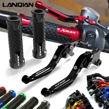 For Yamaha XMAX 125 200 250 300 400 Motorcycle Brake Clutch Levers & handlebar Grips XMAX 400 300 200 250 125 2017 2018 2019
For Yamaha XMAX 125 200 250 300 400 Motorcycle Brake Clutch Levers & handlebar Grips XMAX 400 300 200 250 125 2017 2018 2019