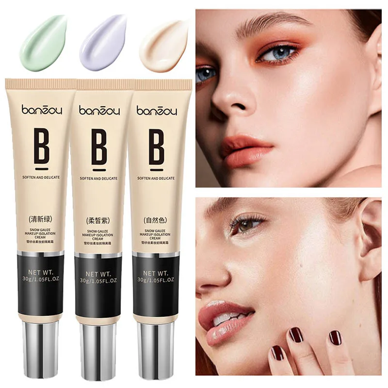 BANZOU Moisturizing Whitening Concealer Foundation Cream Before Makeup Base BB Cream Long-lasting Brighten Face Comestic TSLM2
BANZOU Moisturizing Whitening Concealer Foundation Cream Before Makeup Base BB Cream Long-lasting Brighten Face Comestic TSLM2