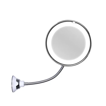 Bathroom Mirror Wall Mounted Makeup Mirror LED Makeup Mirror Magnifying Function Makeup Mirror (Shipment Without Battery)
Bathroom Mirror Wall Mounted Makeup Mirror LED Makeup Mirror Magnifying Function Makeup Mirror (Shipment Without Battery)