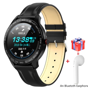 PPG + ECG Smart Watch Men Full Round Touch IP68 Waterproof Bluetooth Music Reminder Heart Rate Smart Bracelet For IOS Android
PPG + ECG Smart Watch Men Full Round Touch IP68 Waterproof Bluetooth Music Reminder Heart Rate Smart Bracelet For IOS Android