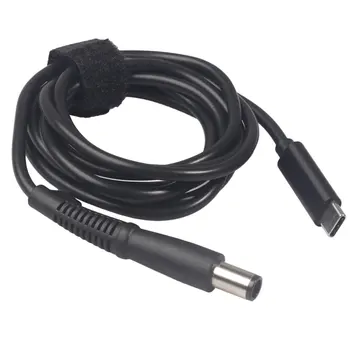 DC 20V 7.4 5.0Mm For HP Power Plug PD To Usb 3.1 Type C Usb-C Charge Cable Type-C Male Converter Cord
DC 20V 7.4 5.0Mm For HP Power Plug PD To Usb 3.1 Type C Usb-C Charge Cable Type-C Male Converter Cord
