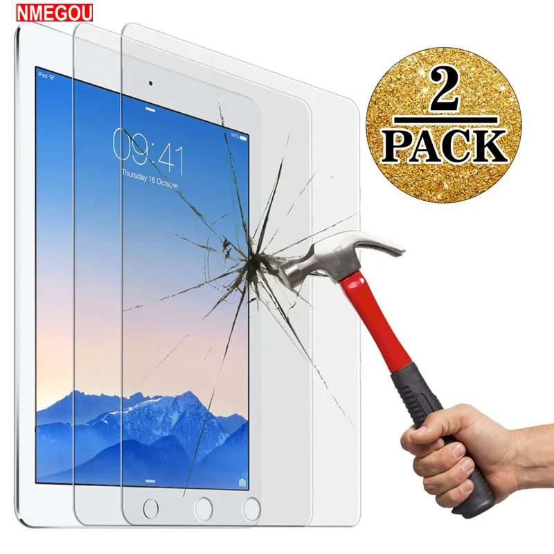 2PCS Screen Protector Tablets Case Glass Cover for Apple Ipad Mini 1 2 3 4 5 Air 5 6 I Pad Pro 11 10.5 9.7 Inch 2017 2018 Funda
2PCS Screen Protector Tablets Case Glass Cover for Apple Ipad Mini 1 2 3 4 5 Air 5 6 I Pad Pro 11 10.5 9.7 Inch 2017 2018 Funda