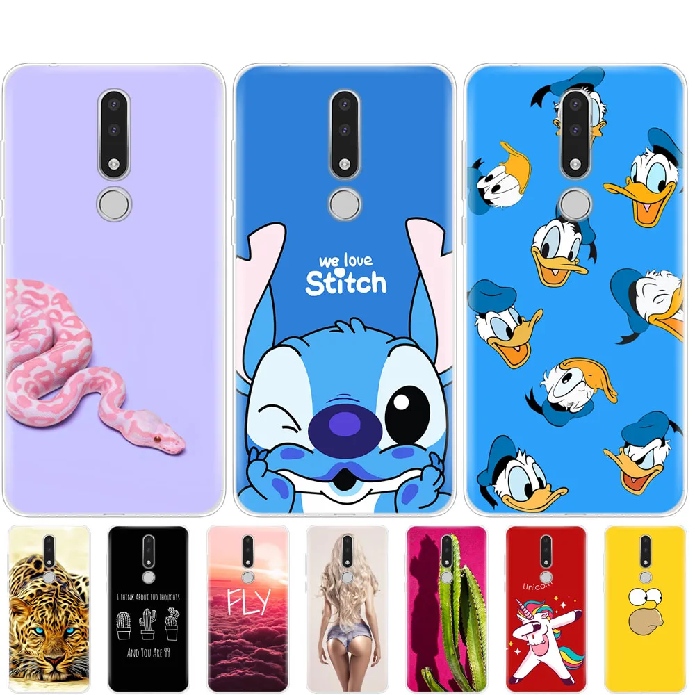 For Nokia 3.1 Plus Case coque Cute Cartoon Silicon Soft Cover on for Nokia 3.1 3.1+ 2018 coque copas Funda Skin shockproof cute
For Nokia 3.1 Plus Case coque Cute Cartoon Silicon Soft Cover on for Nokia 3.1 3.1+ 2018 coque copas Funda Skin shockproof cute