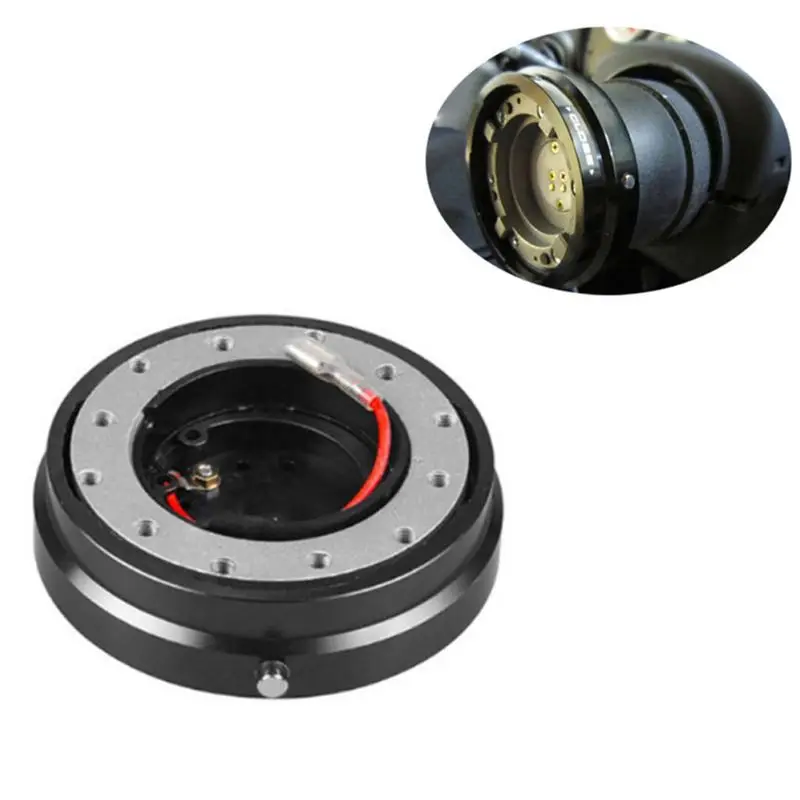 Car Modified Steering Wheel Quick Release Device High-end Racing Steering Wheel Thin Quick Release Auto Parts
Car Modified Steering Wheel Quick Release Device High-end Racing Steering Wheel Thin Quick Release Auto Parts