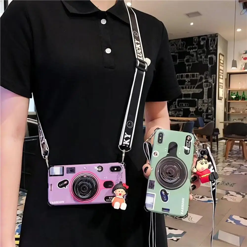 Camera 3D Sesame Street Crayon Shinchan Multi-Function Stand + Lanyard silicone cover for iphone MAX XS XR 7 8plus phone cases
Camera 3D Sesame Street Crayon Shinchan Multi-Function Stand + Lanyard silicone cover for iphone MAX XS XR 7 8plus phone cases