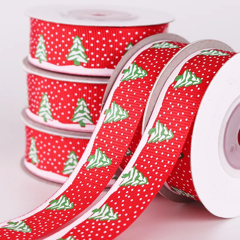Christmas Ribbon Snow Scene Grosgrain xmas Tree Decoration Red Party Decor DIY gift box Handcraft Scrapbooking Printed Ribbons
Christmas Ribbon Snow Scene Grosgrain xmas Tree Decoration Red Party Decor DIY gift box Handcraft Scrapbooking Printed Ribbons