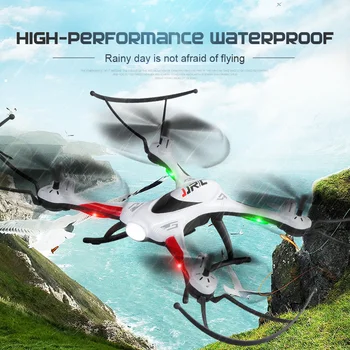 JJRC H31 RC Drone 2.4G Remote Control Quadcopter with camera Waterproof Headless mode 360° Tumbling One-click return Helicopter
JJRC H31 RC Drone 2.4G Remote Control Quadcopter with camera Waterproof Headless mode 360° Tumbling One-click return Helicopter