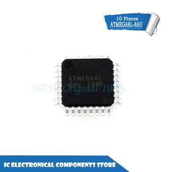 New original 10pcs/lot ATMEGA8L-8AU ATMEGA8L 8AU ATMEGA8 TQFP-32
New original 10pcs/lot ATMEGA8L-8AU ATMEGA8L 8AU ATMEGA8 TQFP-32