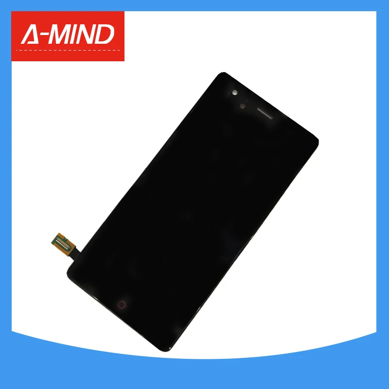 For ZTE Nubia Z17 NX563J LCD Display Touch Screen Digitizer Glass Assembly + Tools
For ZTE Nubia Z17 NX563J LCD Display Touch Screen Digitizer Glass Assembly + Tools