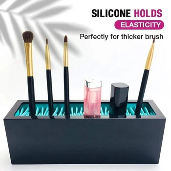 Cosmetics Storage Box Portable Small Desktop Storage Basket Commodity Shelf for Makeup Brush Lipsticks
Cosmetics Storage Box Portable Small Desktop Storage Basket Commodity Shelf for Makeup Brush Lipsticks