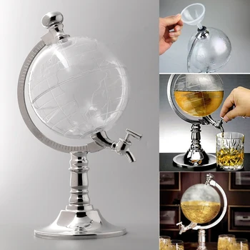 Globe Shaped Beverage Dispenser Drink Wine Beer Machine Pump Single Pump
Globe Shaped Beverage Dispenser Drink Wine Beer Machine Pump Single Pump