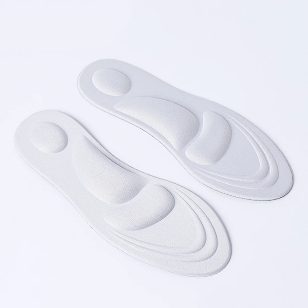 4D Stretch Breathable Deodorant Running Cushion Insoles For Feet Man Women Insoles For Shoes Sole Orthopedic Pad Memory Foam