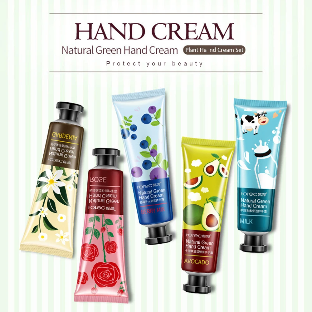 Portable Fruit Nourish Hand Cream Moisture Nourishing Anti-Aging Anti Chapping Whitening Hand Lotion Hand Care Hand Cream TSLM1
Portable Fruit Nourish Hand Cream Moisture Nourishing Anti-Aging Anti Chapping Whitening Hand Lotion Hand Care Hand Cream TSLM1