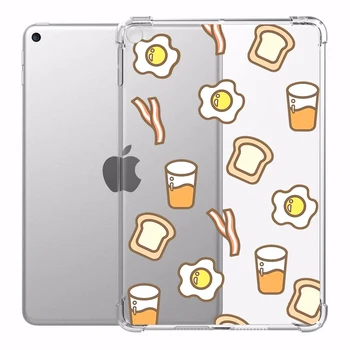 iPad 2020 Pro 11-inch Case Cartoon Food Cover Transparent For iPad Air 3 Mini 5 4 3 Anti falling shell iPad 7th generation
iPad 2020 Pro 11-inch Case Cartoon Food Cover Transparent For iPad Air 3 Mini 5 4 3 Anti falling shell iPad 7th generation