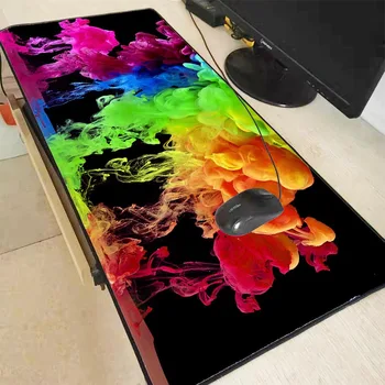 MRGBEST Romantic Color Fireworks Gaming Large Gamer Computer Black Locking Edge Mouse Pad Office Desk Mat Keyboard Mats
MRGBEST Romantic Color Fireworks Gaming Large Gamer Computer Black Locking Edge Mouse Pad Office Desk Mat Keyboard Mats