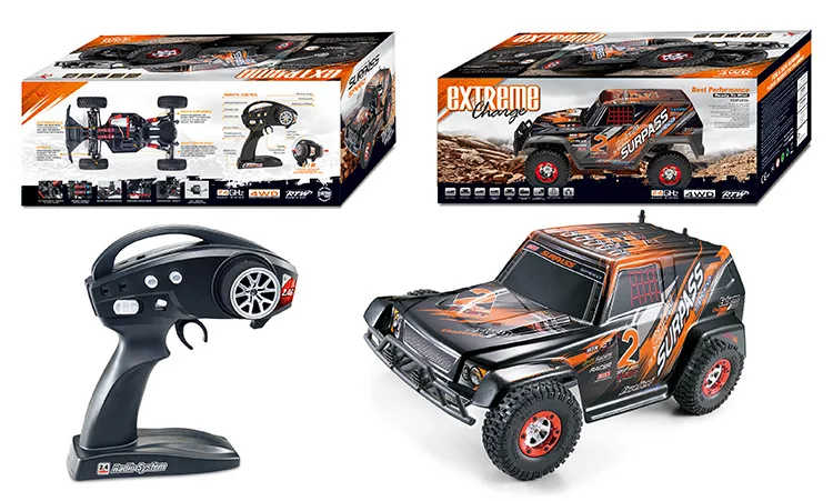 FY02 VALUE 1: 12 2.4G Fully Ratio Four-Wheel Drive Remote Control SUV Off-road High-Speed Race Car Rapid Drift Car
FY02 VALUE 1: 12 2.4G Fully Ratio Four-Wheel Drive Remote Control SUV Off-road High-Speed Race Car Rapid Drift Car