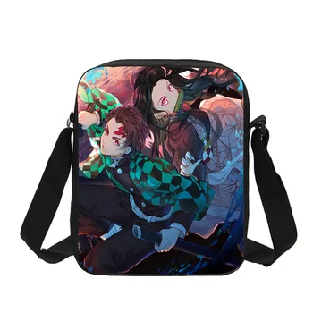 New Demon Slayer Kimetsuno Yaiba Small Messenger Bag Boys Girls Anime Crossbody Bag Kids Cartoon Shoulder Bags Best Gift Bags
New Demon Slayer Kimetsuno Yaiba Small Messenger Bag Boys Girls Anime Crossbody Bag Kids Cartoon Shoulder Bags Best Gift Bags