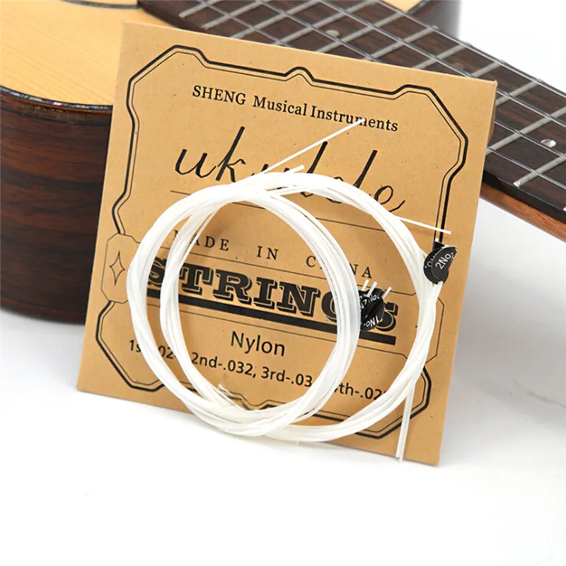 Durable Universal Replacement Parts For 21/23/26-inch Ukulele Instrument Universal Acoustic Guitar String Strings Stringed Y
Durable Universal Replacement Parts For 21/23/26-inch Ukulele Instrument Universal Acoustic Guitar String Strings Stringed Y