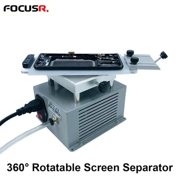 Rotatable LCD Screen Outer Glass Cover Separating Machine Heating Platform Preheat Station LCD Glass Separation Heating Plate
Rotatable LCD Screen Outer Glass Cover Separating Machine Heating Platform Preheat Station LCD Glass Separation Heating Plate