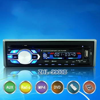 

Car Radio Audio Stereo MP3 Players DVD CD Player 1Din 12V Car Handfree Indash Autoradio BT With Remote Control DVD Player 5014