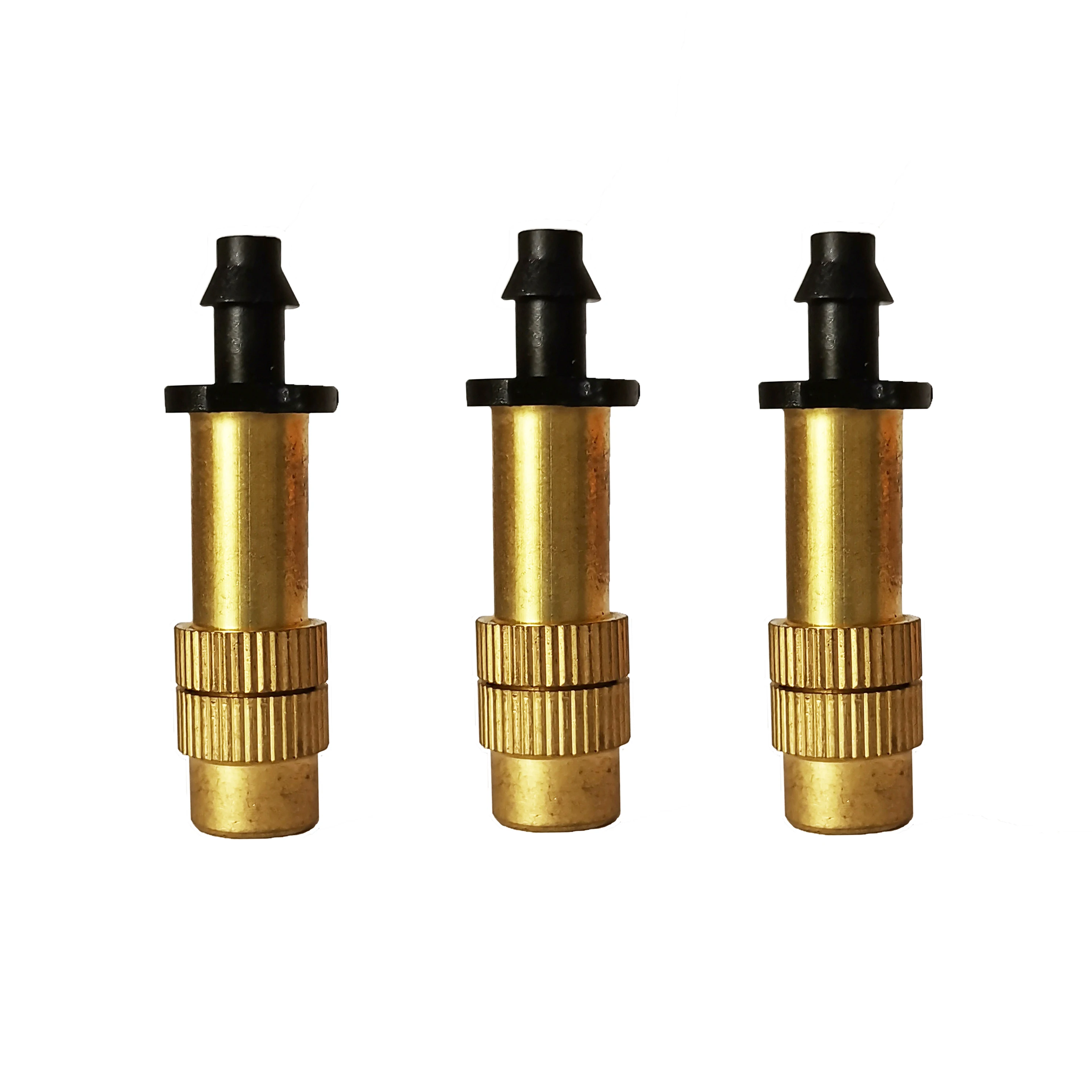 50Pcs Adjustable Water Atomization Spray Nozzle Garden Greenhouse Agricultural Irrigation System Fog Sprayer Copper Sprinkler
50Pcs Adjustable Water Atomization Spray Nozzle Garden Greenhouse Agricultural Irrigation System Fog Sprayer Copper Sprinkler