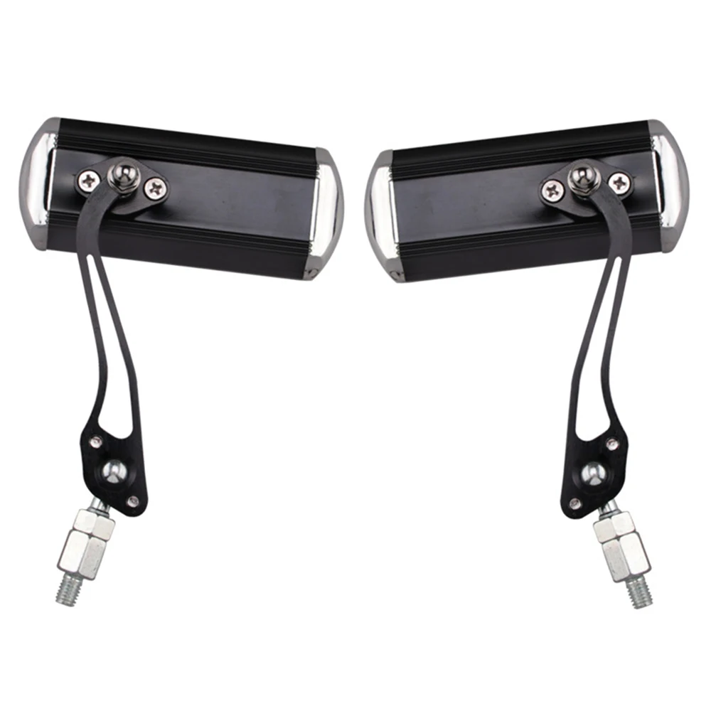 1 pair of bicycle rearview mirror 360 degree rotating handlebar rearview mirror aluminum alloy lens bicycle rearview accessories
1 pair of bicycle rearview mirror 360 degree rotating handlebar rearview mirror aluminum alloy lens bicycle rearview accessories