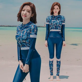 Bikinis For Women 2019 Summer Beach Swimwear Womens Women's Bather Sexy Swim Suit Split Long Sleeve Pants Three Piece Covering 
Bikinis For Women 2019 Summer Beach Swimwear Womens Women's Bather Sexy Swim Suit Split Long Sleeve Pants Three Piece Covering