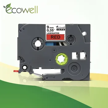 Ecowell 9mm Black on Red TZe tze-421 label ribbon cassette Compatible for Brother P-Touch label maker PT-D200 PT-D210 for tze421
Ecowell 9mm Black on Red TZe tze-421 label ribbon cassette Compatible for Brother P-Touch label maker PT-D200 PT-D210 for tze421