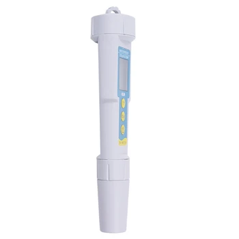 Professional PH Meter Water Quality Tester PH/EC Tester Temperature Tester Pen Conductivity Water Quality Measurement Tools
Professional PH Meter Water Quality Tester PH/EC Tester Temperature Tester Pen Conductivity Water Quality Measurement Tools
