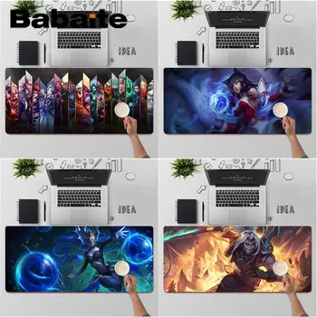 Babaite Top Quality League of legend Durable Rubber Mouse Mat Pad Free Shipping Large Mouse Pad Keyboards Mat
Babaite Top Quality League of legend Durable Rubber Mouse Mat Pad Free Shipping Large Mouse Pad Keyboards Mat