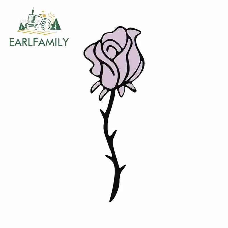EARLFAMILY 13cm x 13cm Rose Funny Car Stickers RV VAN 3D DIY Fine Decal Bumper Trunk Truck Graphics Vinyl JDM Car Accessories
EARLFAMILY 13cm x 13cm Rose Funny Car Stickers RV VAN 3D DIY Fine Decal Bumper Trunk Truck Graphics Vinyl JDM Car Accessories