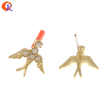 Cordial Design 50Pcs 15*16MM Jewelry Accessories/Rhinestone Earrings Stud/Bird Shape/Hand Made/Earring Findings/DIY Making
Cordial Design 50Pcs 15*16MM Jewelry Accessories/Rhinestone Earrings Stud/Bird Shape/Hand Made/Earring Findings/DIY Making
