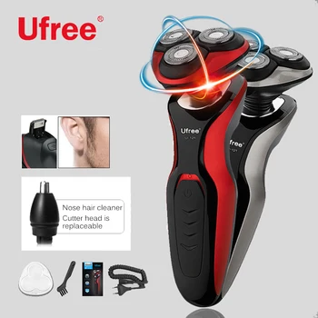 Washable Rechargeable Electric Shaver for Men 3in1 Stainless Electric Razor 3D Triple Floating Blade Face Care Razor
Washable Rechargeable Electric Shaver for Men 3in1 Stainless Electric Razor 3D Triple Floating Blade Face Care Razor