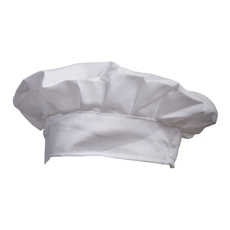 Фото Fancy Dress Party Baker Cook BBQ Kitchen White Chef Hat | Мать и ребенок