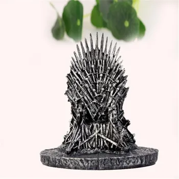 Game of Thrones Chair Model Toy Action Figure Sword Toys Song of Ice and Fire The Iron Throne Christmas Table Present 17 cm
Game of Thrones Chair Model Toy Action Figure Sword Toys Song of Ice and Fire The Iron Throne Christmas Table Present 17 cm
