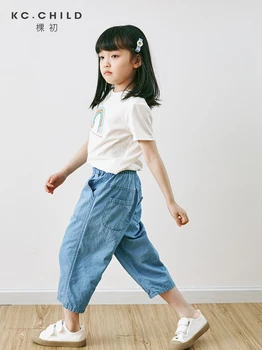 KC.Chlid Kid's Jeans with Cotton Soft Loose Casual Pant with pockets Children's Cropped Jeans Girl's Jeans Boy's Pant Age2-10Y
KC.Chlid Kid's Jeans with Cotton Soft Loose Casual Pant with pockets Children's Cropped Jeans Girl's Jeans Boy's Pant Age2-10Y