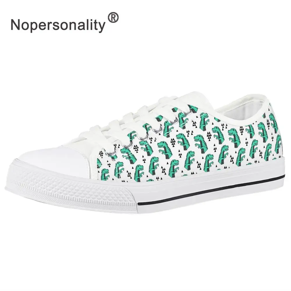 Nopersonality Dinosaur Floral Print Students Vulcanized Shoes Girl Low Top Canvas Shoes Light Spring/Autumn Lace Up Sneakers
Nopersonality Dinosaur Floral Print Students Vulcanized Shoes Girl Low Top Canvas Shoes Light Spring/Autumn Lace Up Sneakers