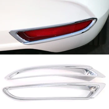 Car Styling Exterior ABS Rear Tail Fog Light Lamp Frame Cover Trim 2pcs For Mazda3 Axela BP 2020 Sedan 
Car Styling Exterior ABS Rear Tail Fog Light Lamp Frame Cover Trim 2pcs For Mazda3 Axela BP 2020 Sedan