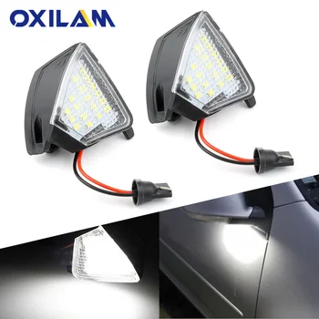 OXILAM 2pcs Canbus Car LED Under Side Mirror Light Puddle Lamp for VW Volkswagen Golf 5 Plus Jetta MK3 Touran Passat CC 2019 Eos
OXILAM 2pcs Canbus Car LED Under Side Mirror Light Puddle Lamp for VW Volkswagen Golf 5 Plus Jetta MK3 Touran Passat CC 2019 Eos