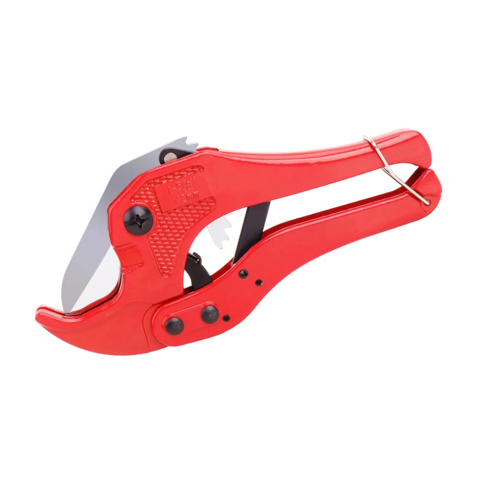1pcs PVC Pipe Cutter For Cutting PVC Pipe Multi-functional Hardware Tools Pipe Cutter PVC/PU/PP/PE Hose Cutting Hand Tools
1pcs PVC Pipe Cutter For Cutting PVC Pipe Multi-functional Hardware Tools Pipe Cutter PVC/PU/PP/PE Hose Cutting Hand Tools